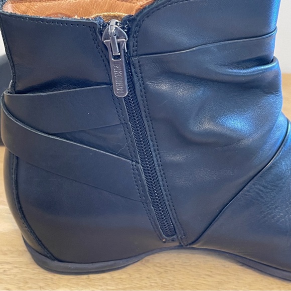 Pikolinos Black Leather Ankle Boots Booties Size EU 41 - Picture 10 of 16